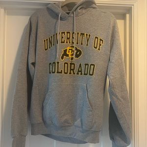Medium CU Boulder hoodie